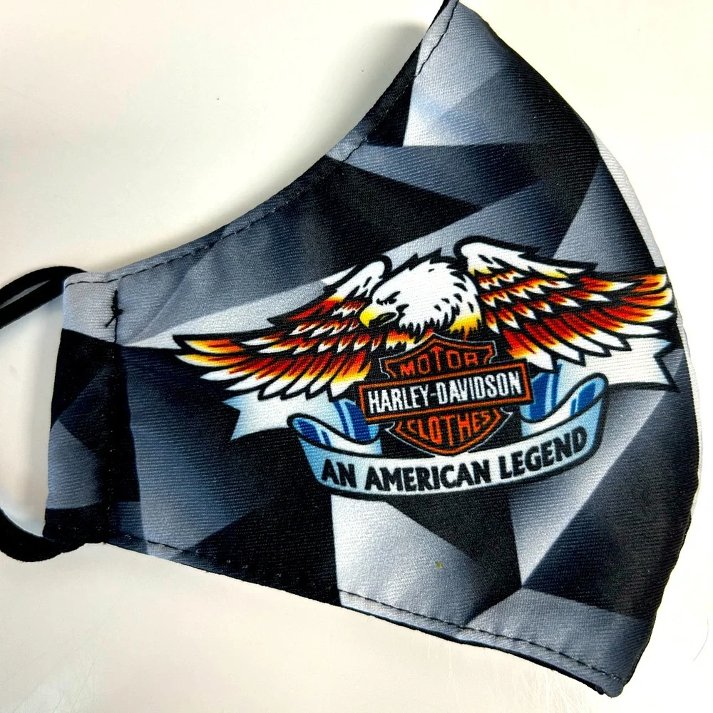 Harley-Davidson Washable face mask